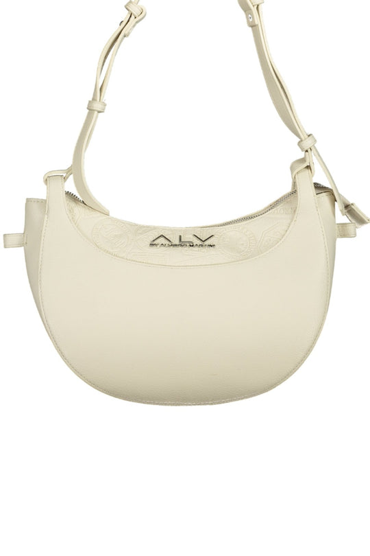 ALV BY ALVIERO MARTINI SAC FEMME BLANC