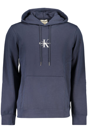 CALVIN KLEIN SUDADERA AZUL CON CREMALLERA PARA HOMBRE