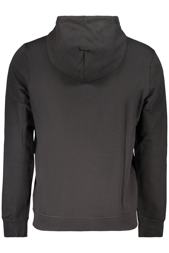 CALVIN KLEIN HERREN-SWEATSHIRT MIT REISSVERSCHLUSS SCHWARZ
