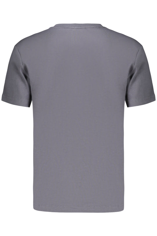 CALVIN KLEIN KURZÄRMELIGES DAMEN-T-SHIRT GRAU