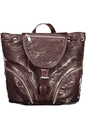 Desigual Women's Brown Backpack