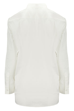 Guess Jeans Women's Long-Sleeved Shirt White