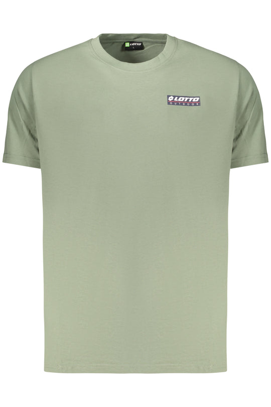 LOTTO KURZÄRMELIGES HERREN-T-SHIRT GRÜN