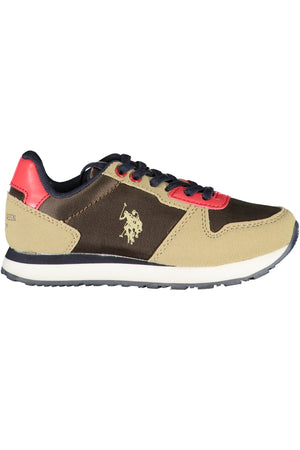 U.S. Polo Assn. Boys' Sneakers NOBIK011KCNH1 MABRWBEI01