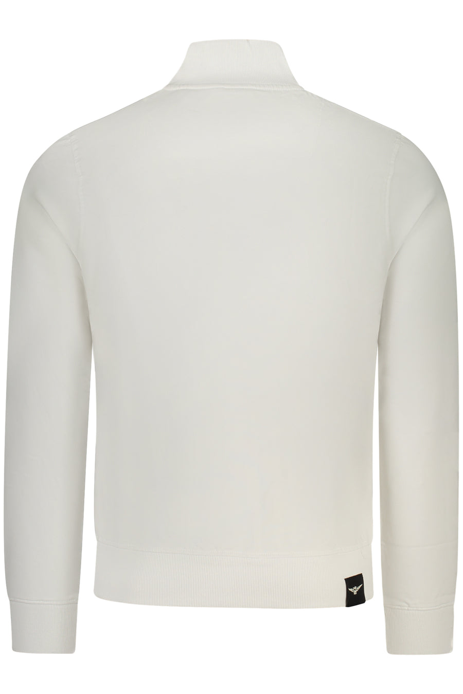 Accademia Militare Military Academy Men's White Zip-Up Sweatshirt