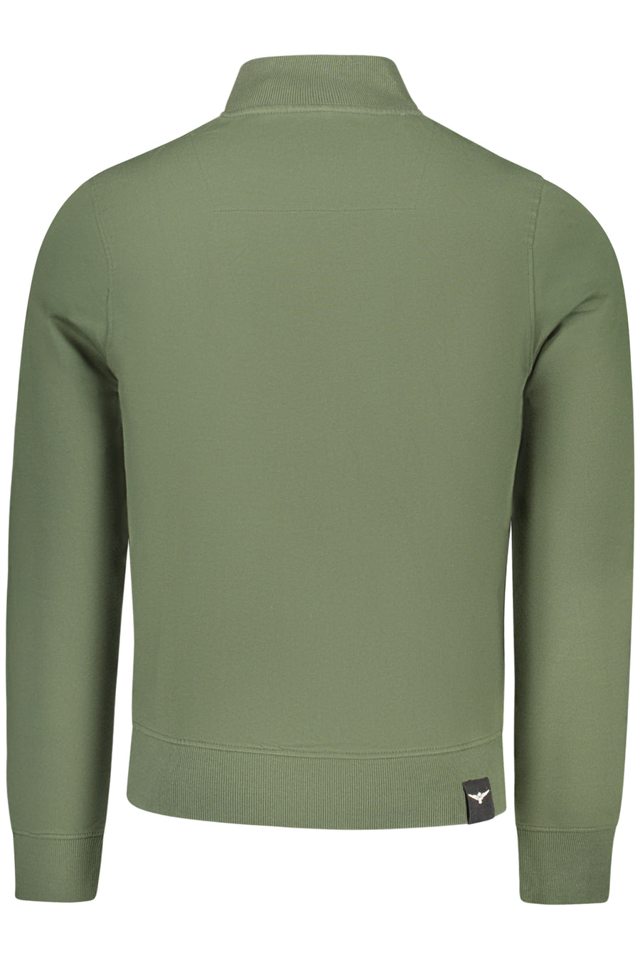 Accademia Militare Military Academy Men's Green Zip-Up Sweatshirt