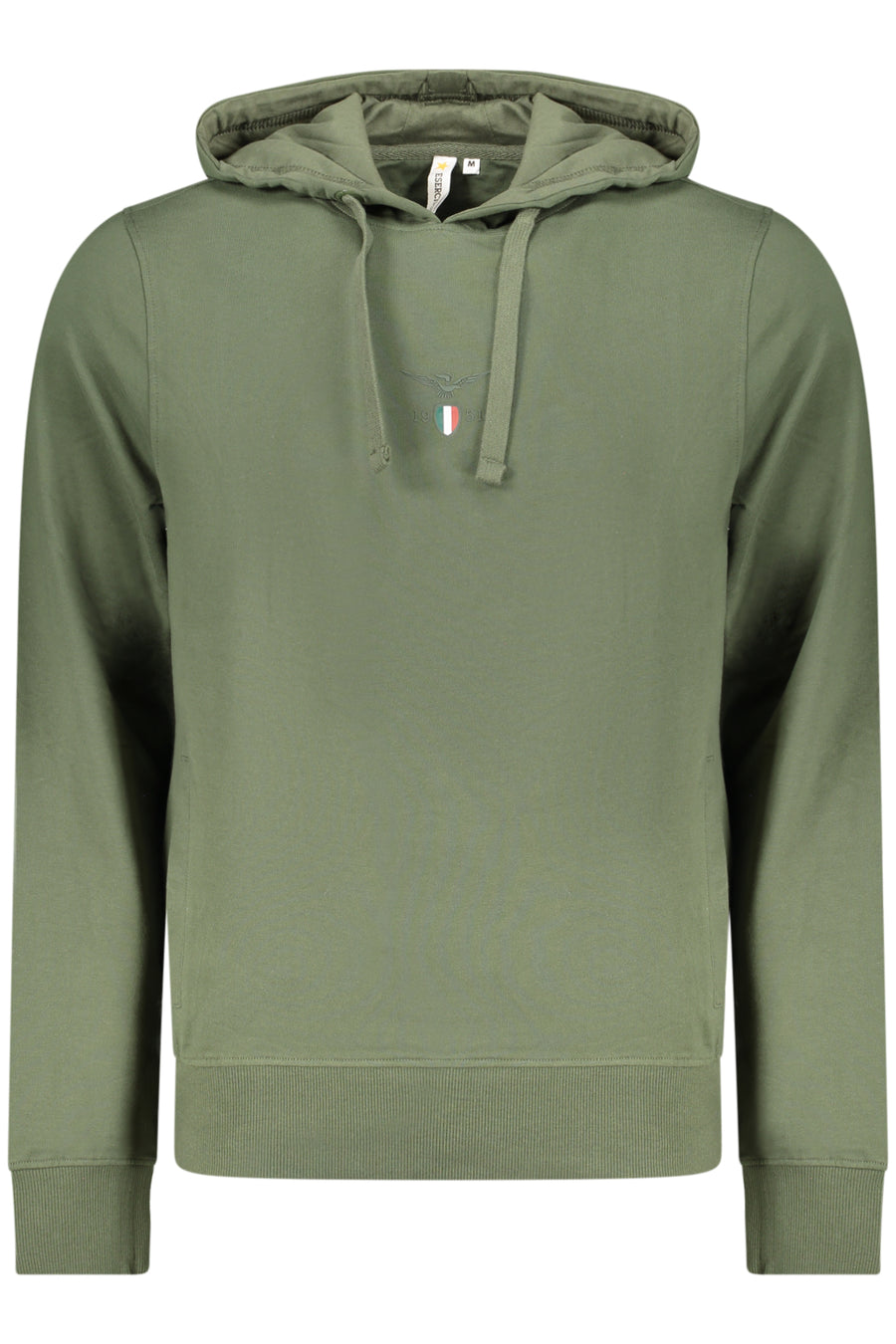 Accademia Militare Military Academy Men's Zip-Up Sweatshirt, Green