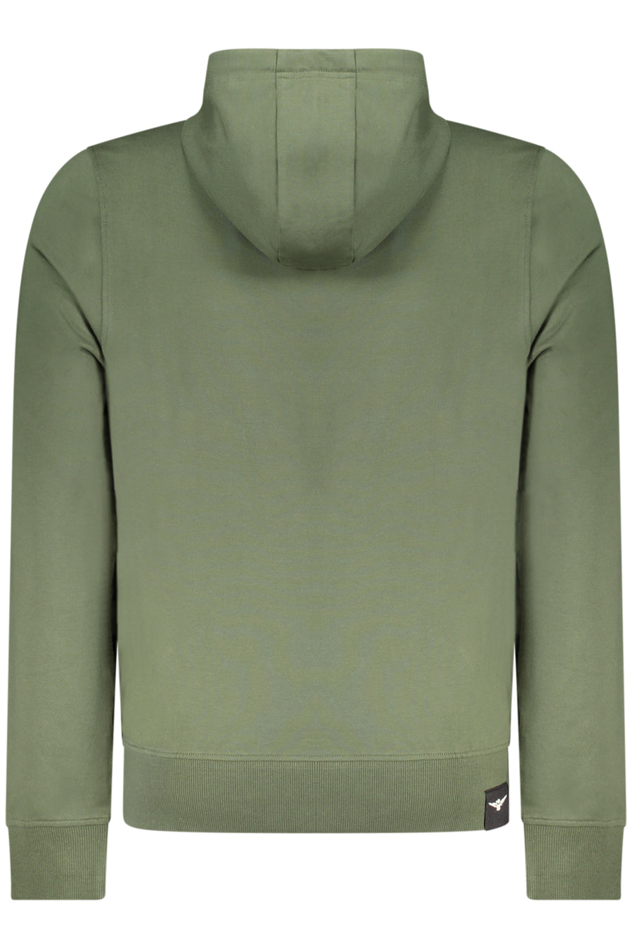 Accademia Militare Military Academy Men's Zip-Up Sweatshirt, Green
