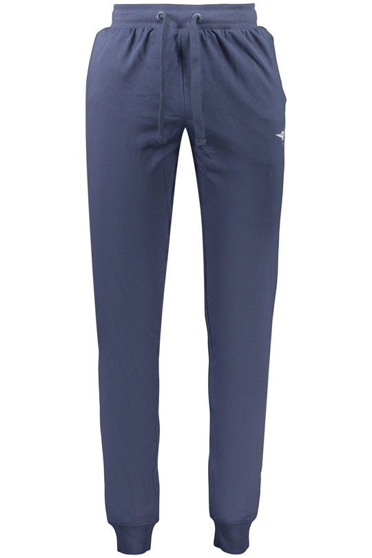 Accademia Militare Military Academy Men's Blue Long Suit Trousers