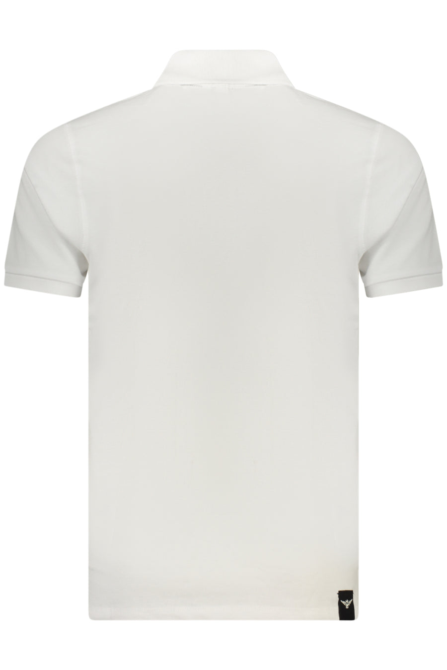 Accademia Militare Military Academy Men's Short-Sleeved Polo Shirt, White