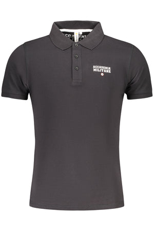 Polo pour homme Accademia Militare — Noir