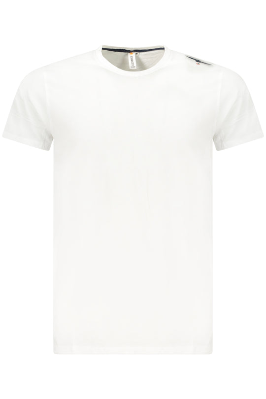 Accademia Militare Military Academy Men's Short-Sleeved T-Shirt White