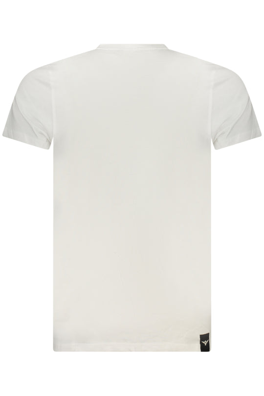 Accademia Militare Military Academy Men's Short-Sleeved T-Shirt White