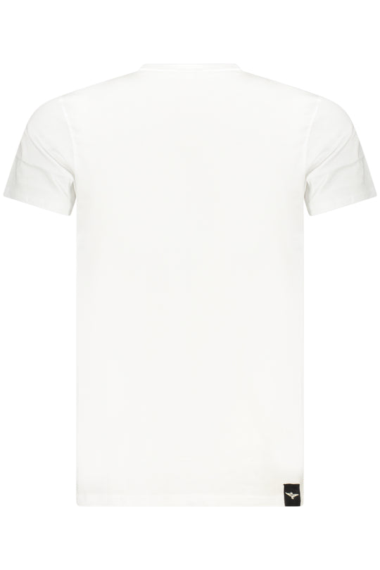 Accademia Militare Military Academy Men's Short-Sleeved T-Shirt White