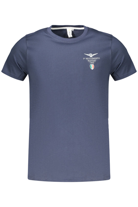 Accademia Militare Military Academy Men's Short-Sleeved T-Shirt, Blue