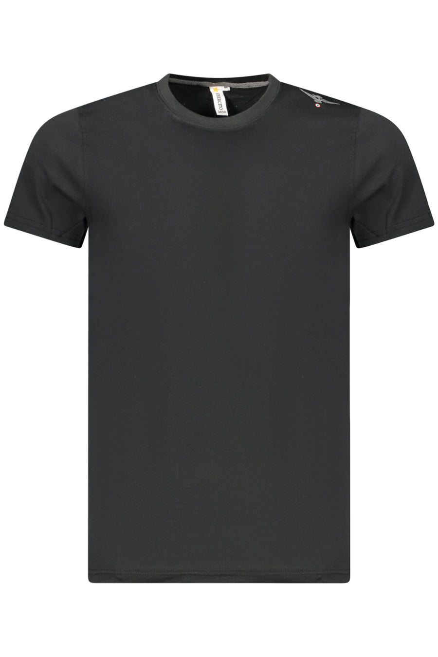 Accademia Militare Military Academy Men's Black Short-Sleeve T-Shirt