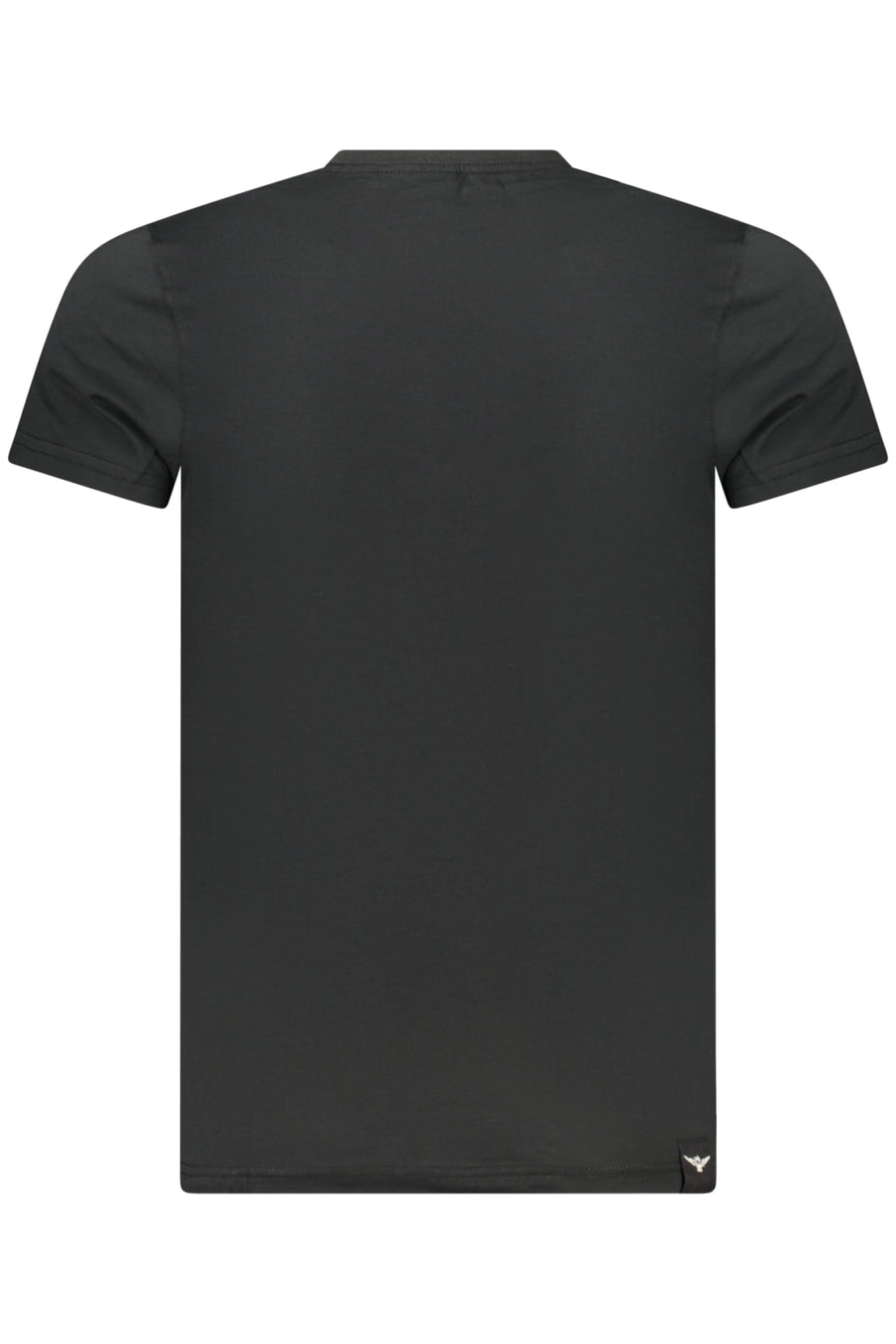 Accademia Militare Military Academy Men's Black Short-Sleeve T-Shirt