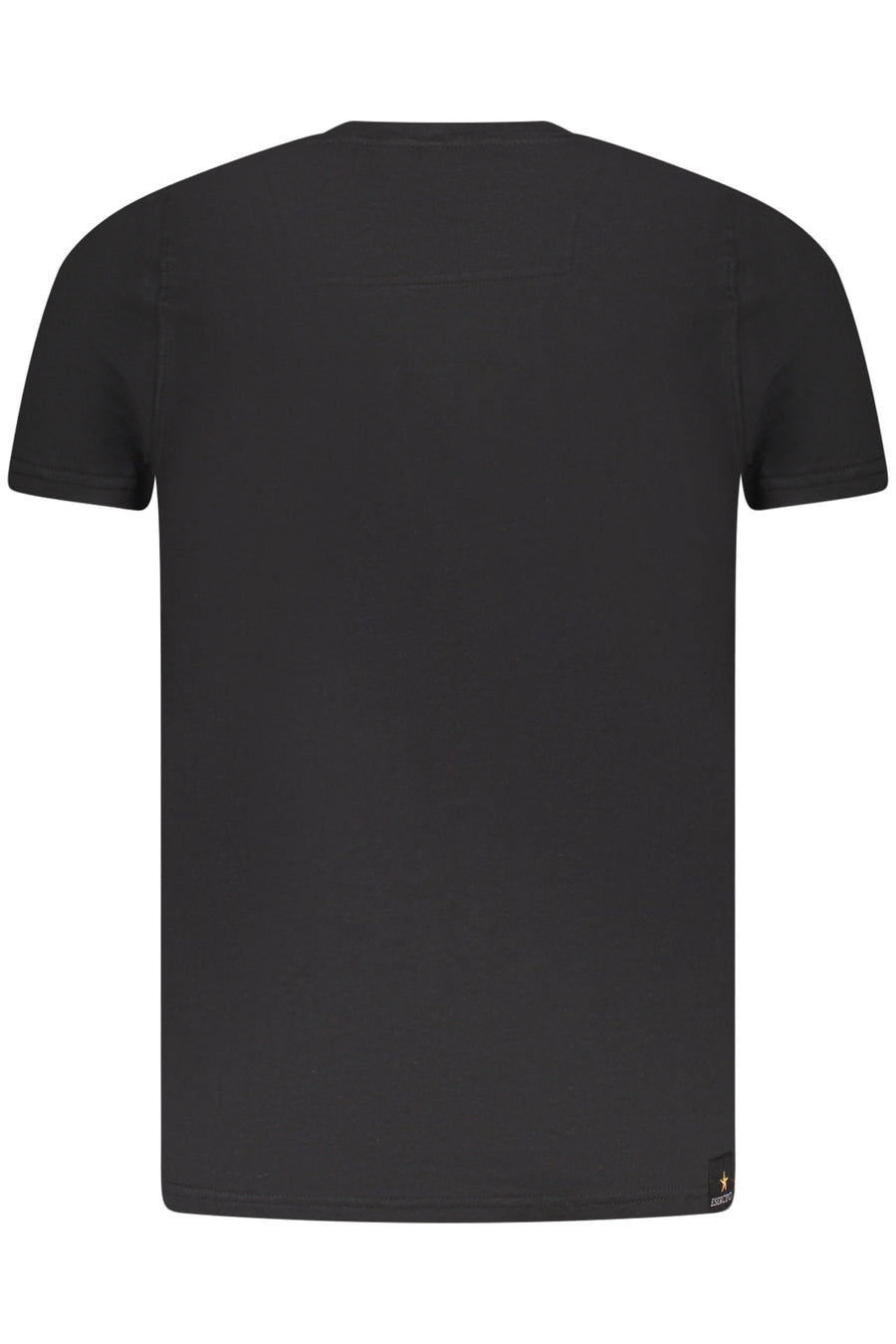 Accademia Militare Military Academy Black Men's Short Sleeve T-Shirt
