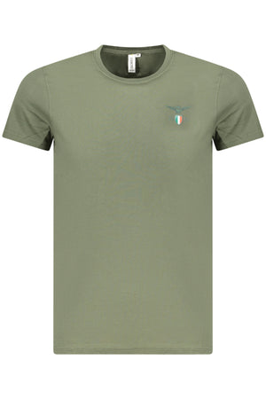 Accademia Militare Military Academy Men's Short-Sleeved T-Shirt Green