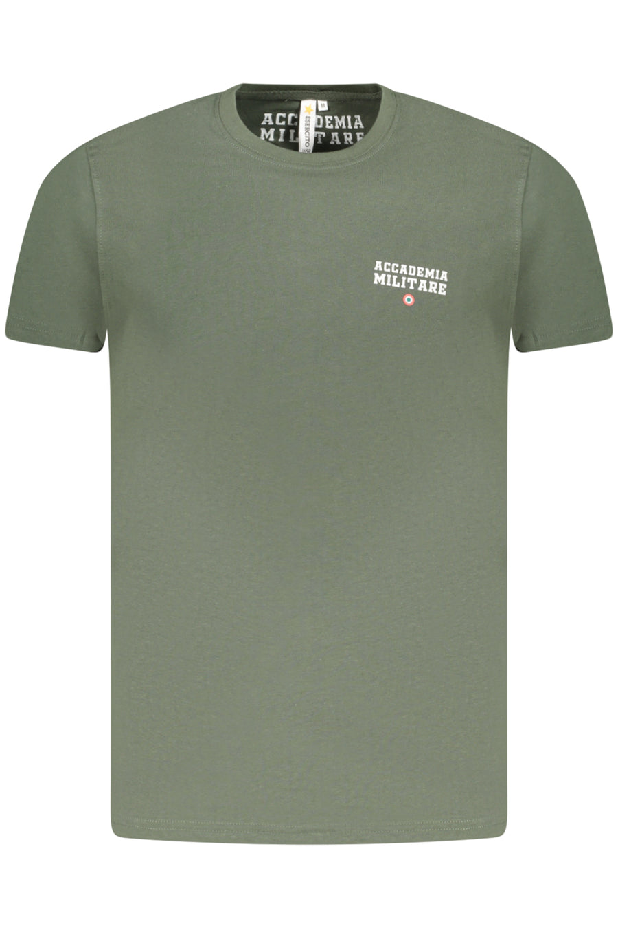 Accademia Militare Military Academy Short Sleeve T-Shirt Men Green
