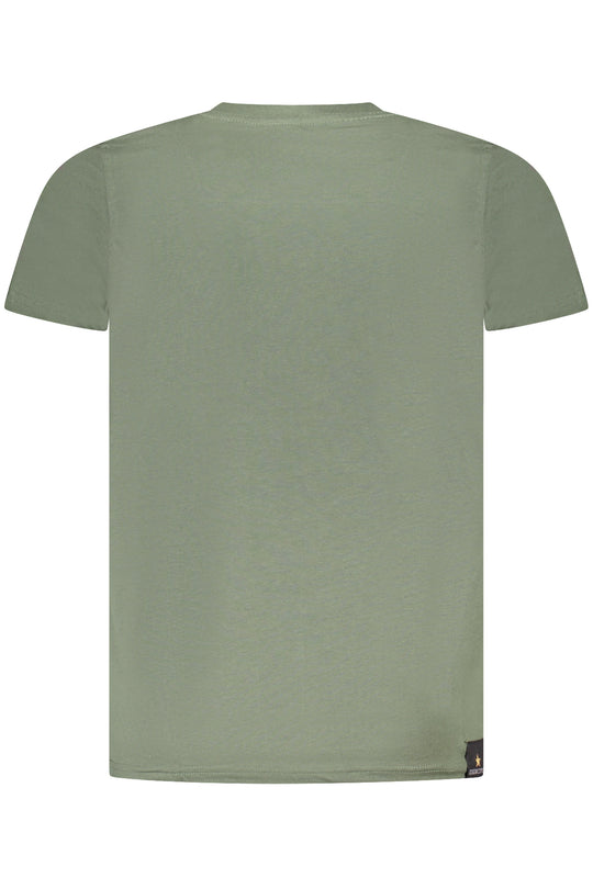 Accademia Militare Military Academy Short Sleeve T-Shirt Men Green