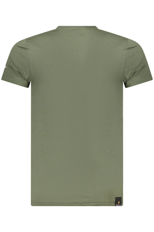 Accademia Militare Military Academy Men's Short-Sleeved T-Shirt Green