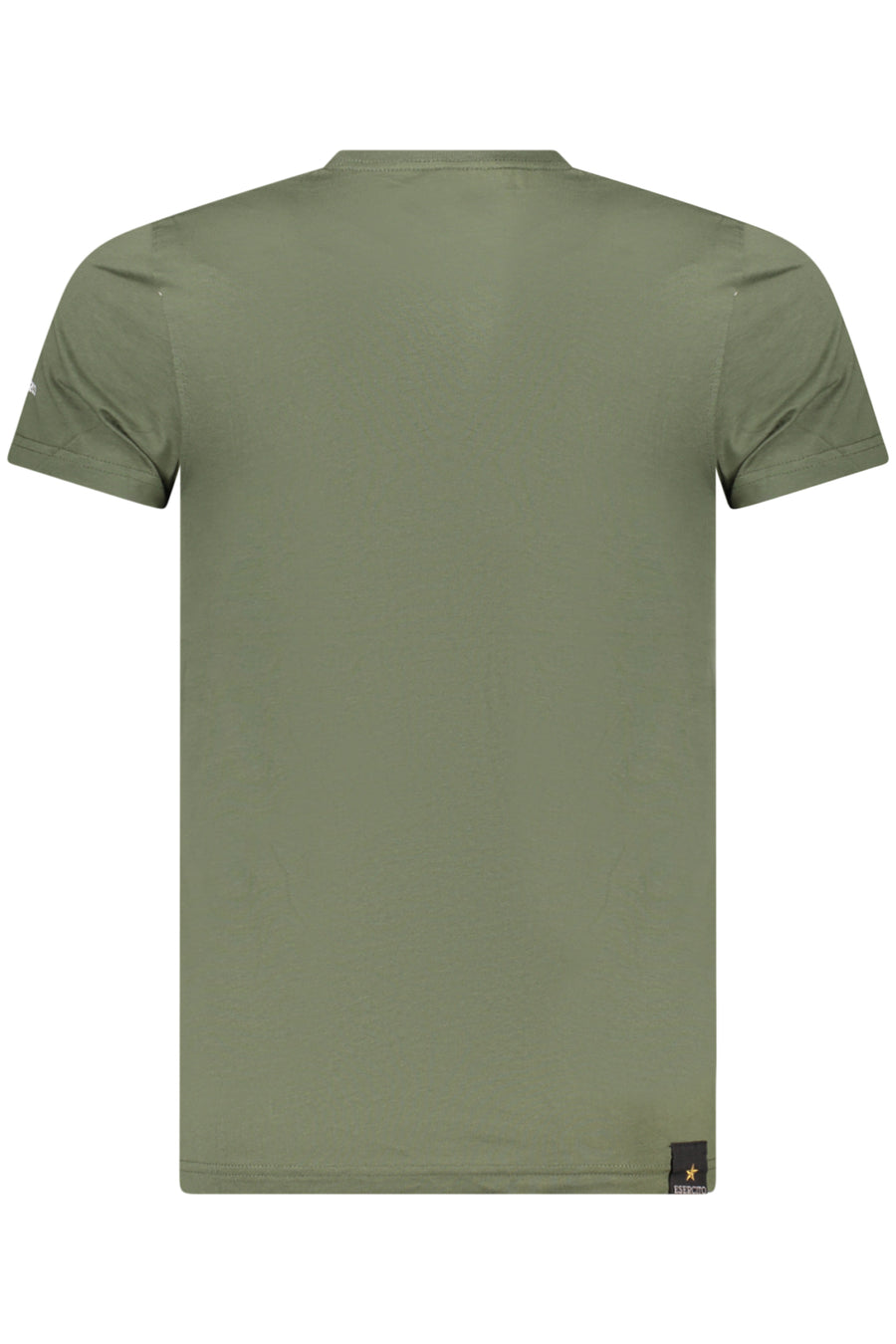 Accademia Militare Military Academy Men's Short-Sleeved T-Shirt Green