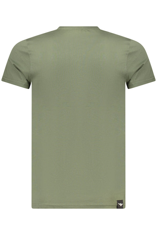 Accademia Militare Military Academy Men's Short-Sleeved T-Shirt Green