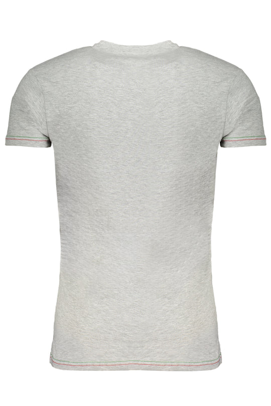 Aeronautica Militare Eronautica Militare Men's Gray Short Sleeve T-Shirt