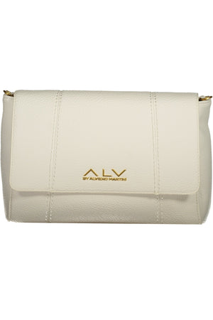 ALV BY ALVIERO MARTINI BORSA DONNA BIANCA
