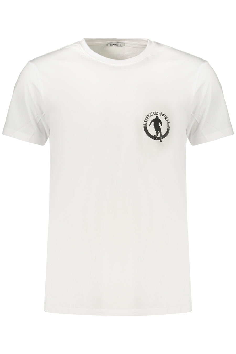 Bikkembergs Men's Short-Sleeve T-Shirt White