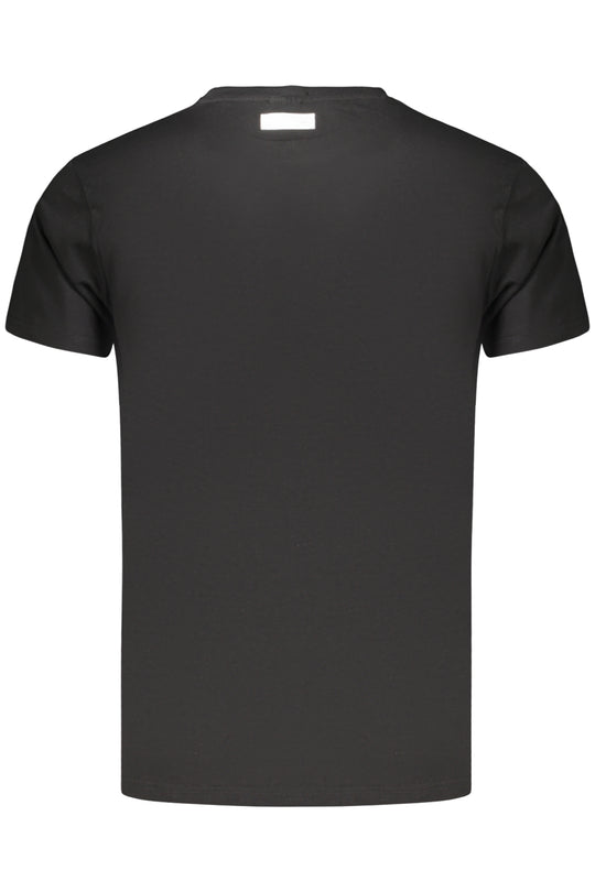 Bikkembergs Men's Short-Sleeve T-Shirt Black
