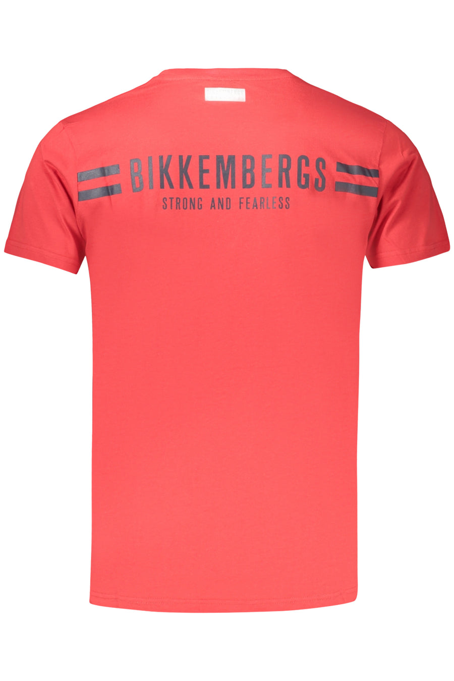 Bikkembergs Men's Short-Sleeved T-Shirt, Red
