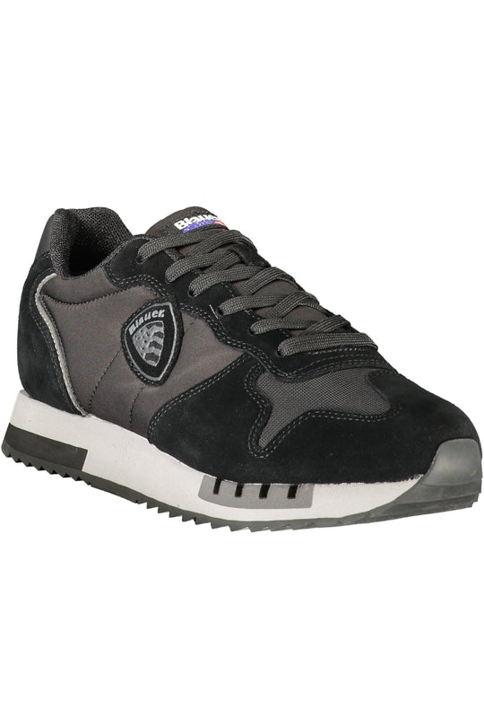 Blauer Men's Black Sports Footwear