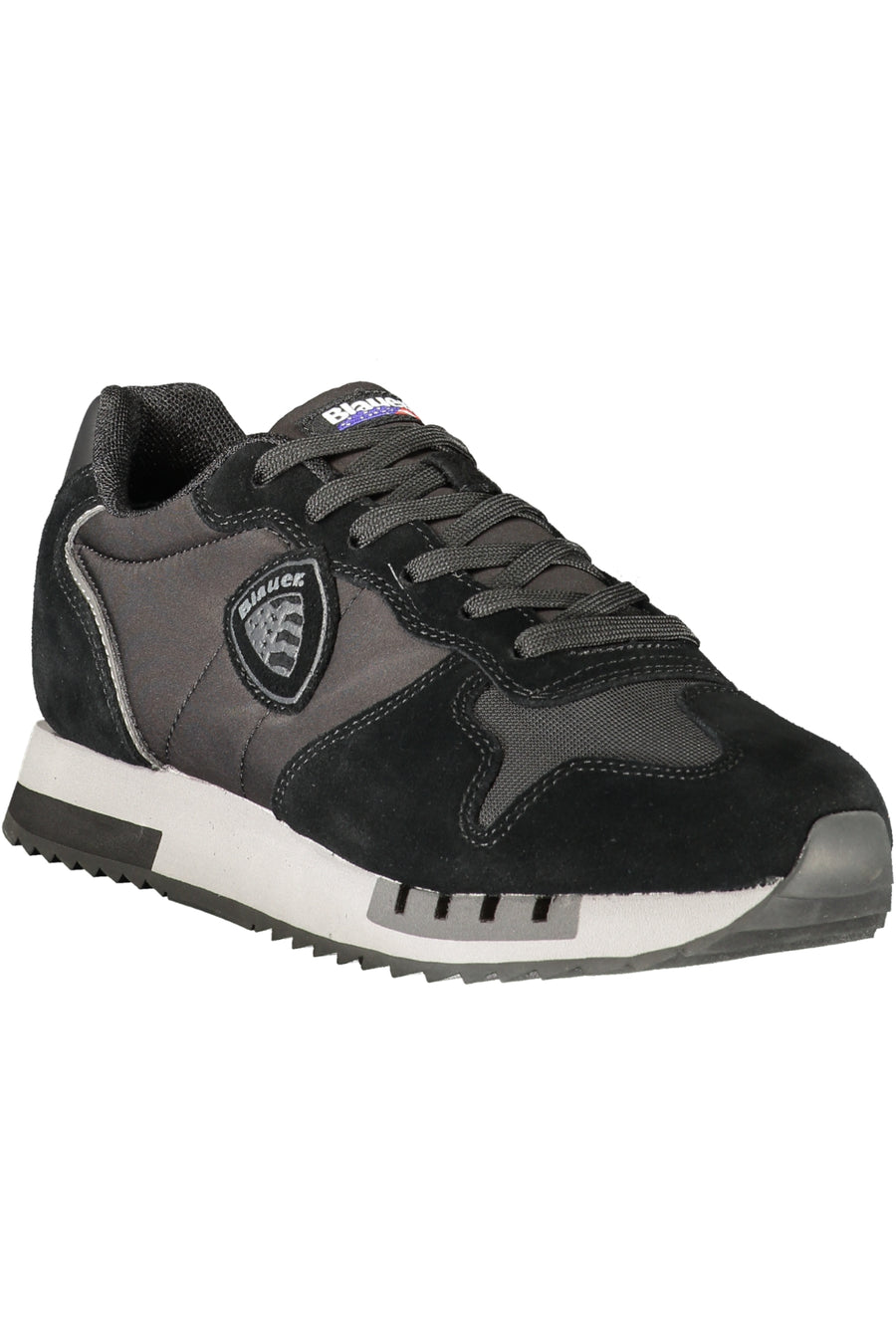 Blauer Men's Black Sports Footwear