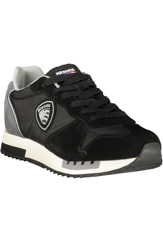 Blauer Men's Black Sports Footwear