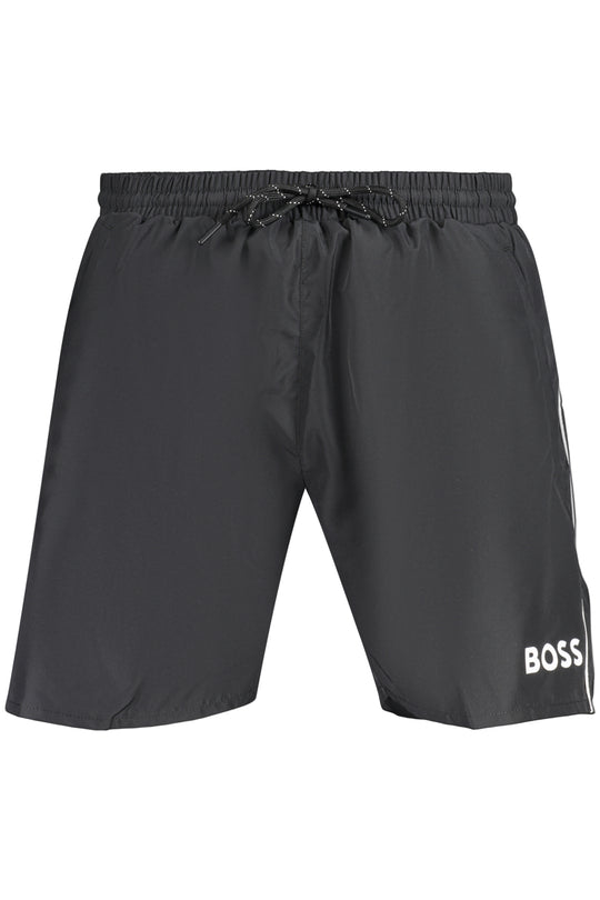 BOSS PARTE INFERIOR DE BAÑADOR NEGRO HOMBRE