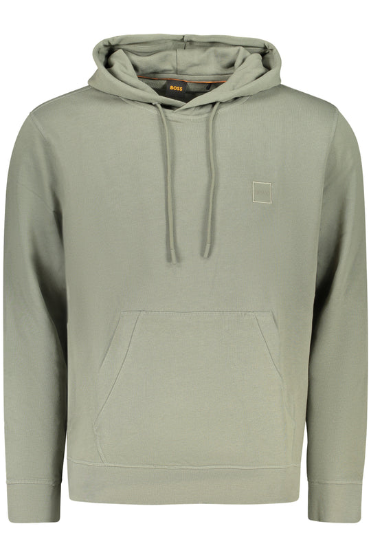BOSS Men's Zip-Up Sweatshirt, Green