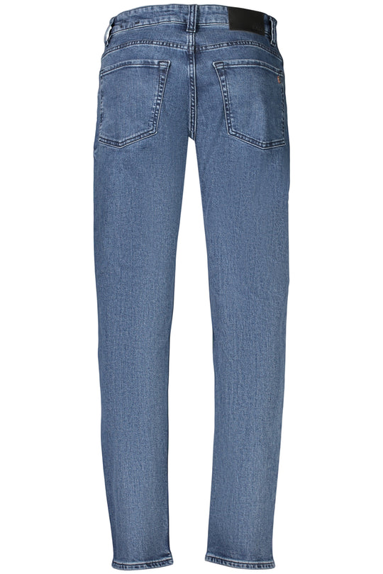 BOSS Jeans Denim Men's Blue