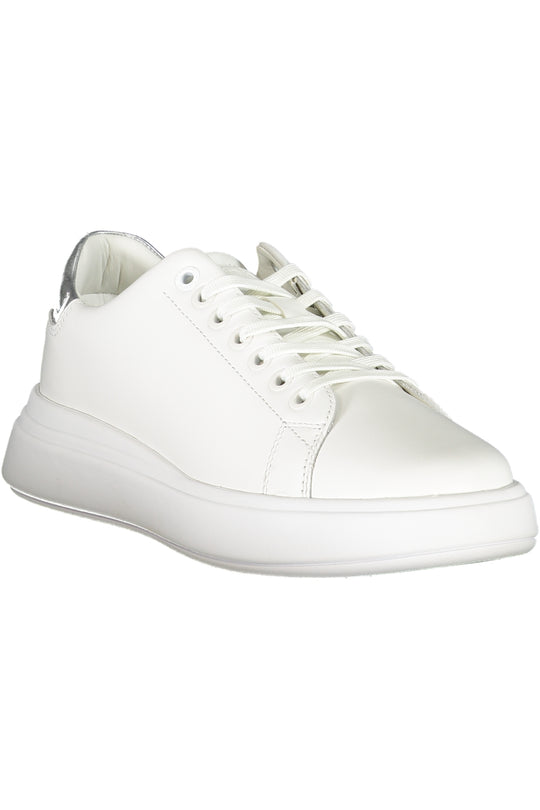 Calvin Klein White Women's Sports Shoes