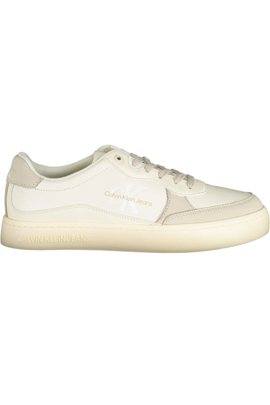 Calvin Klein White Men's Sports Shoes