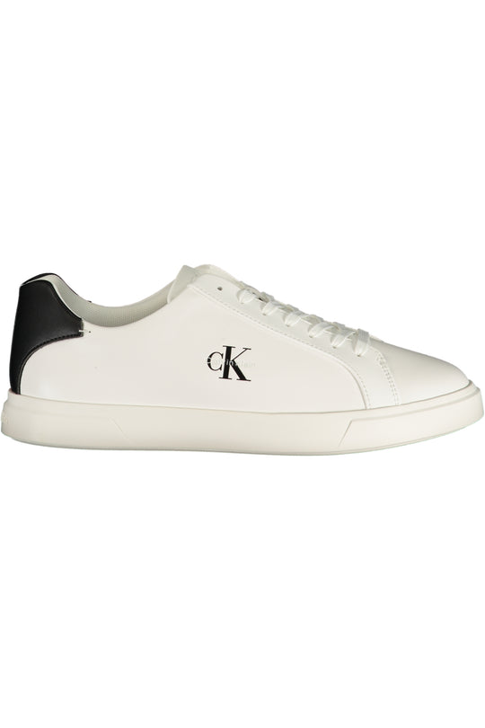 Calvin Klein Men's White Sports Shoes