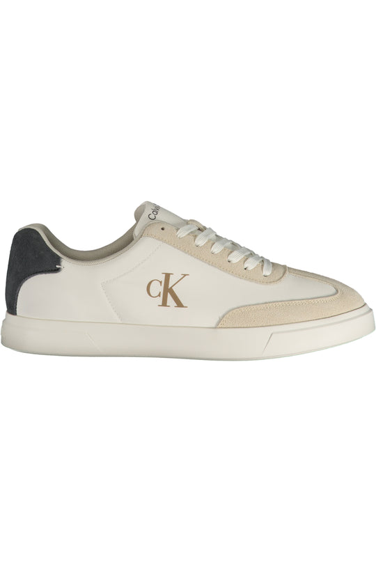 Calvin Klein Men's White Sports Shoes