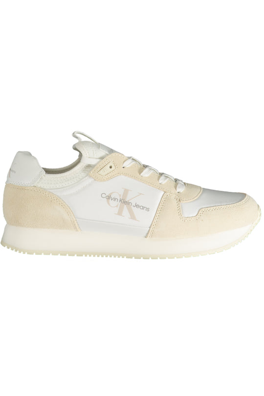 Calvin Klein White Men's Sports Shoes
