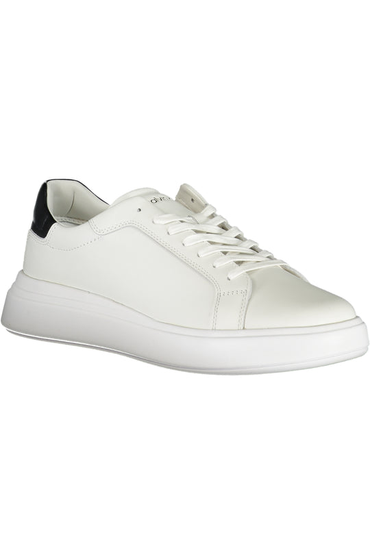 Calvin Klein White Men's Sports Shoes