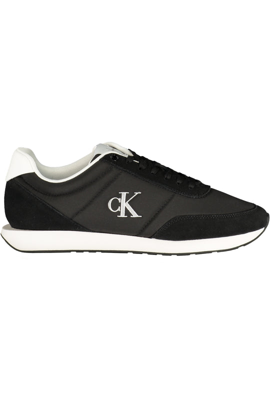 Calvin Klein Men's Black Sports Shoes