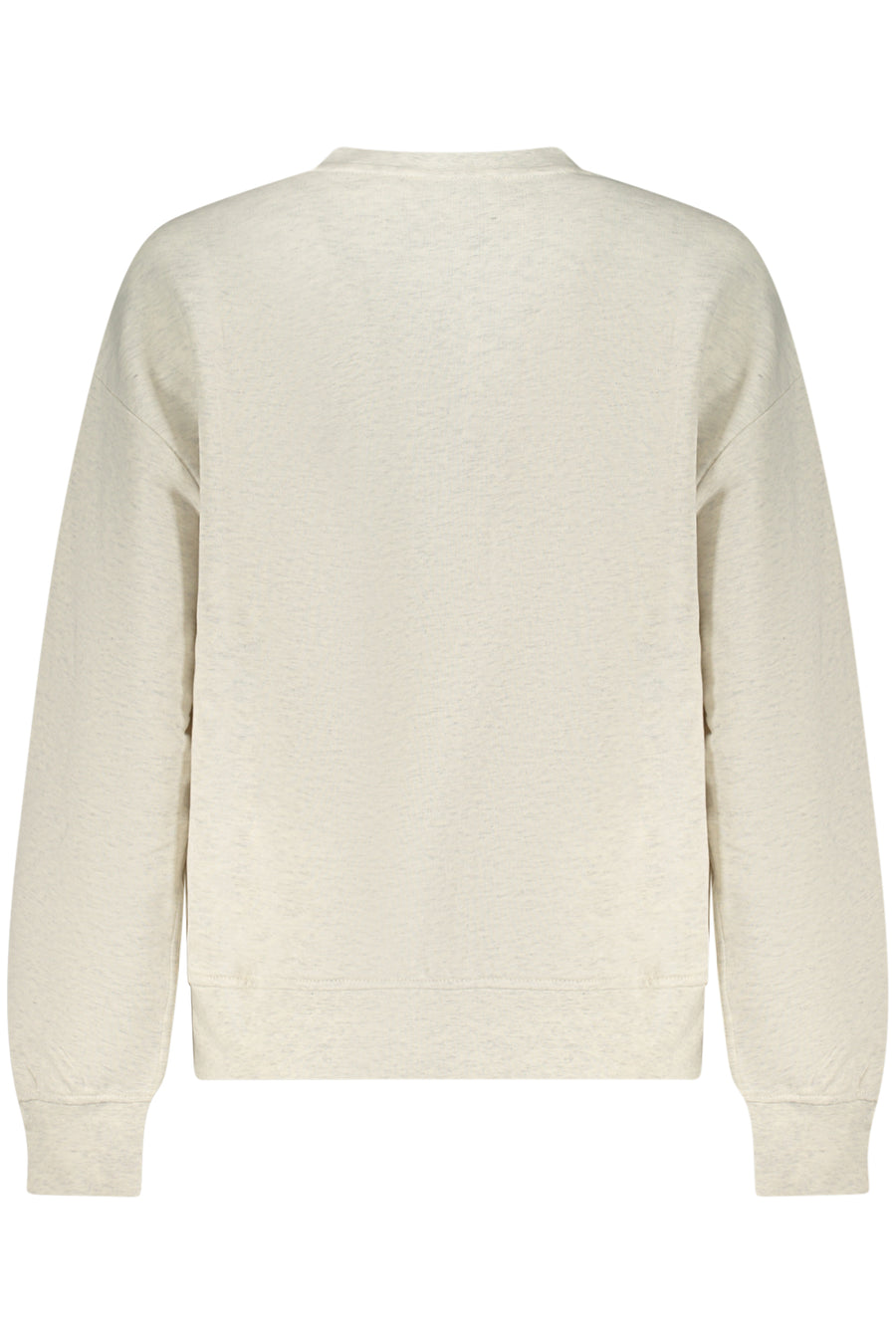 Calvin Klein Women's Gray Zip-Up Sweatshirt