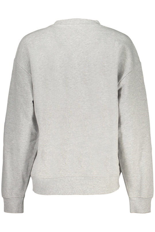 Calvin Klein Women's Gray Zip-Up Sweatshirt