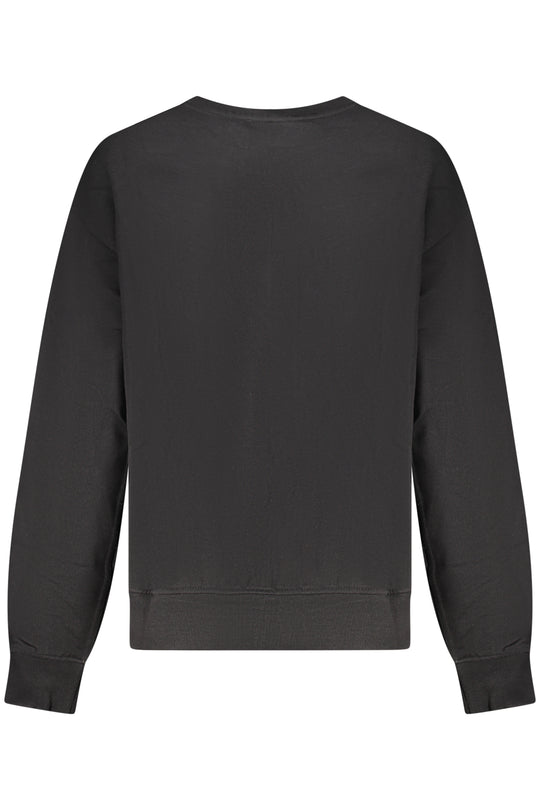 Calvin Klein Women's Black Zip-Up Sweatshirt