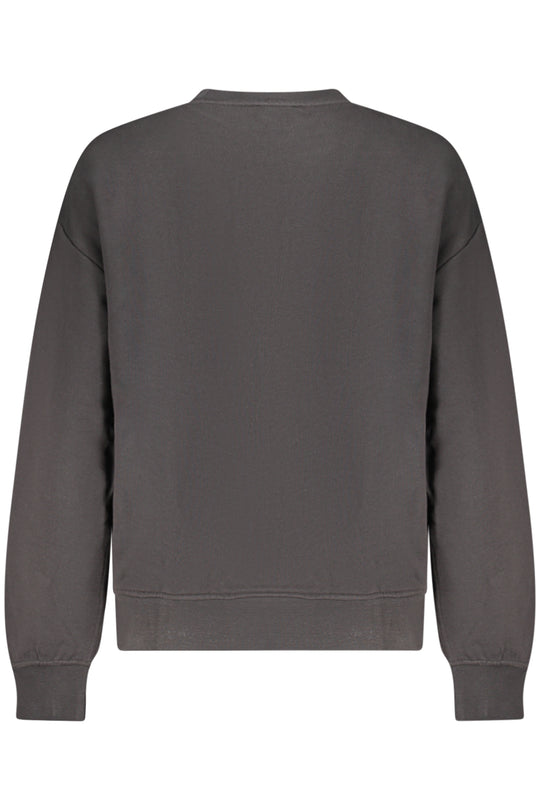 Calvin Klein Women's Black Zip-Up Sweatshirt